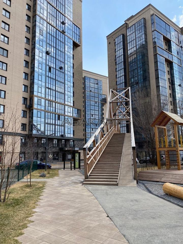 1-комнатная улица Партизана Железняка, 48К  за 48000 руб/мес фото 8