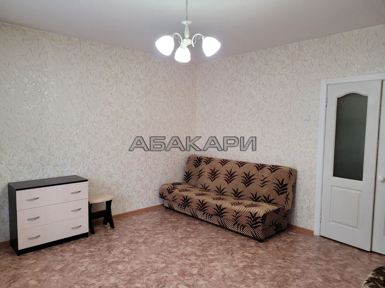 1-комнатная улица Чернышевского, 120  за 27000 руб/мес фото 5