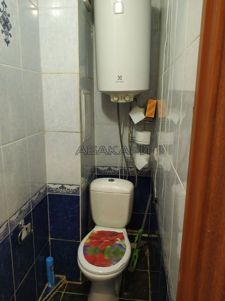 3-комнатная улица Робеспьера, 32  за 34000 руб/мес фото 3