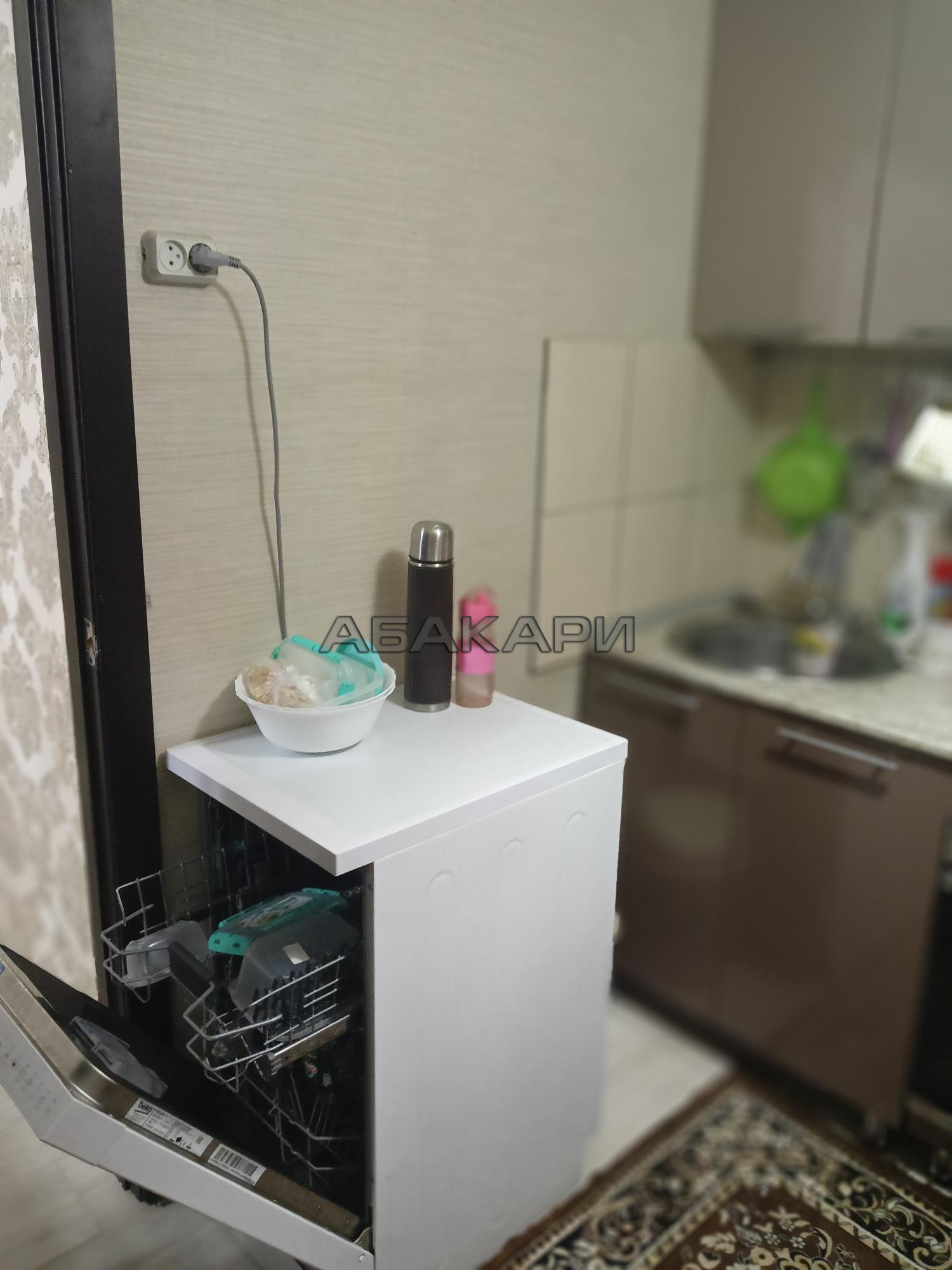 2-комнатная Кольцевая улица, 8  за 27000 руб/мес фото 2