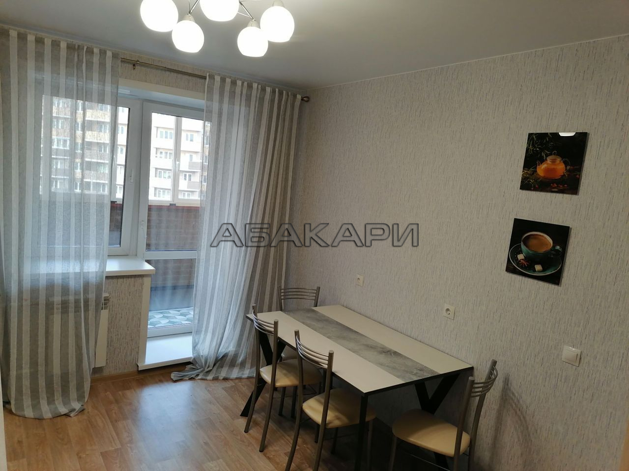 3-комнатная улица Шахтёров, 8  за 40000 руб/мес фото 9