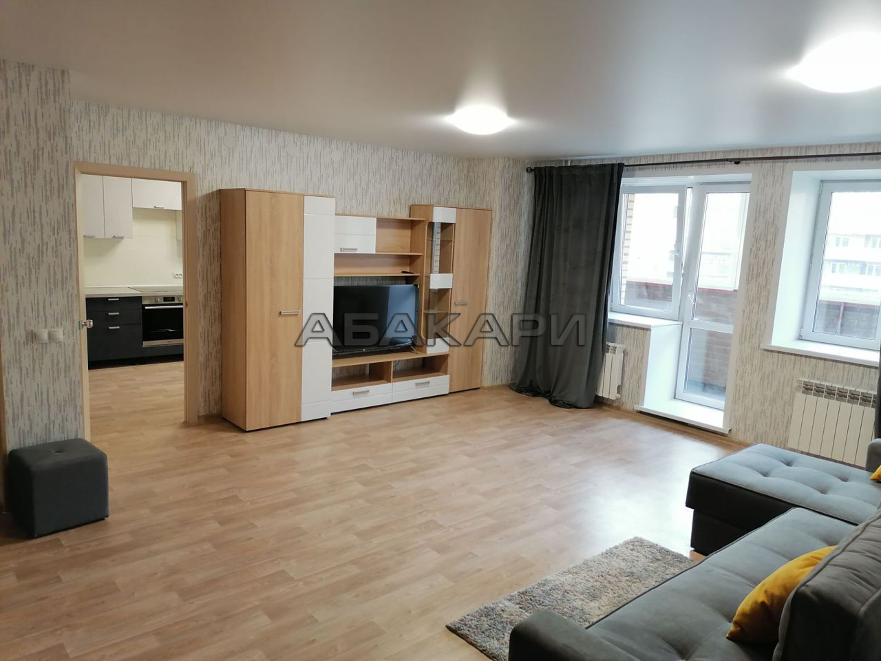 3-комнатная улица Шахтёров, 8  за 40000 руб/мес фото 12
