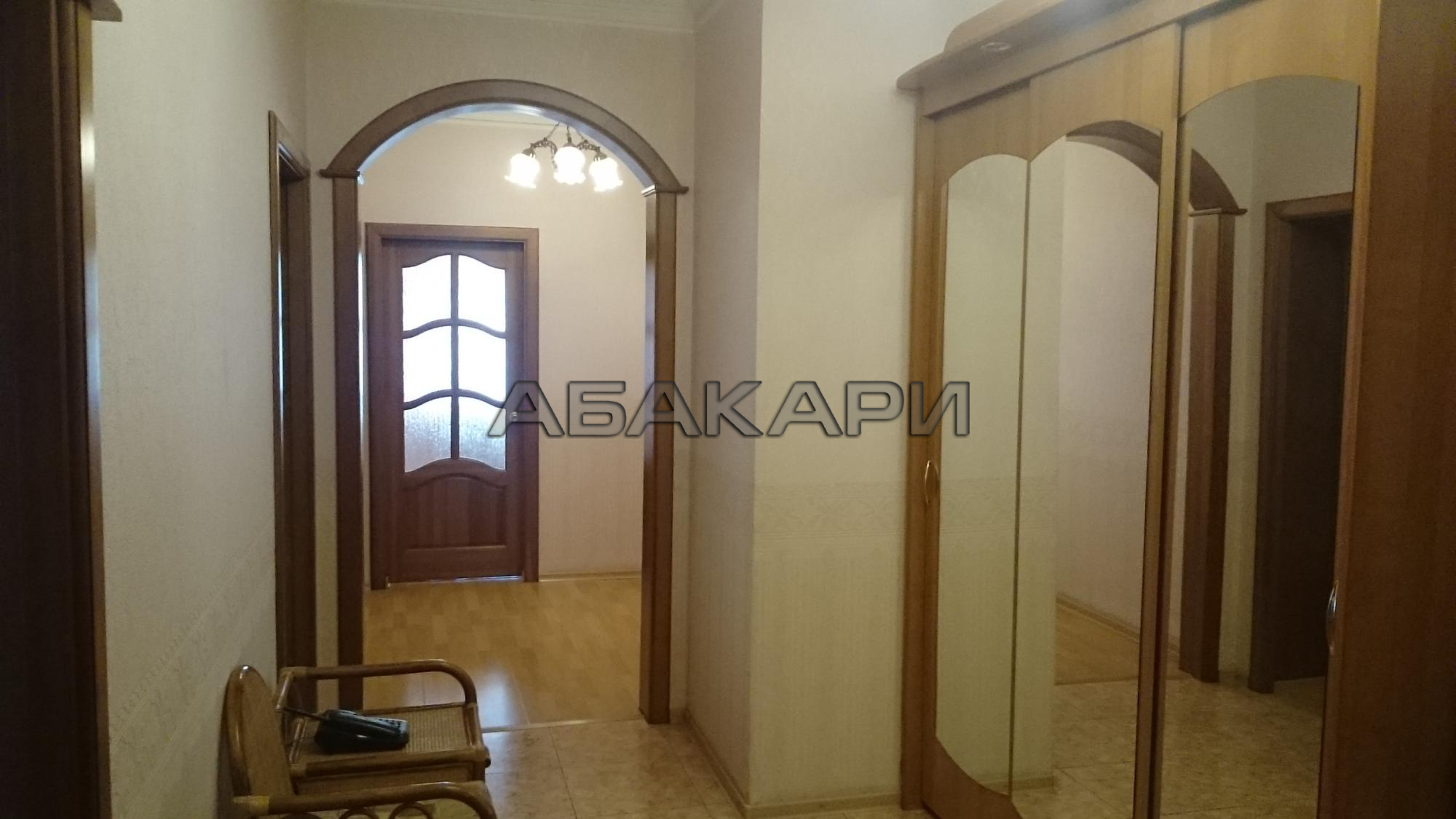 3-комнатная улица 78-й Добровольческой Бригады, 2  за 50000 руб/мес фото 17