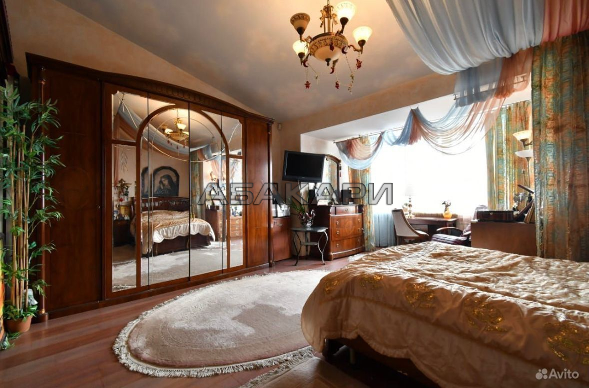 4-комнатная улица Академика Киренского, 5А  за 95000 руб/мес фото 6