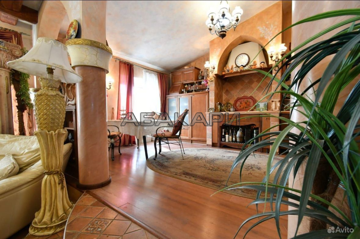 4-комнатная улица Академика Киренского, 5А  за 95000 руб/мес фото 7