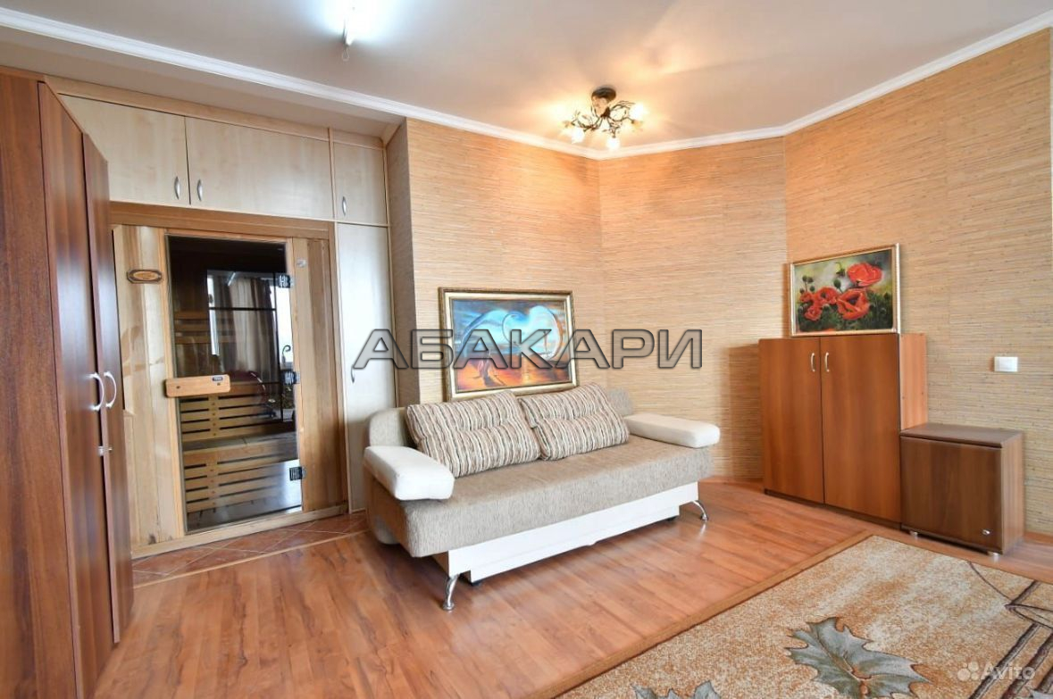 4-комнатная улица Академика Киренского, 5А  за 95000 руб/мес фото 8