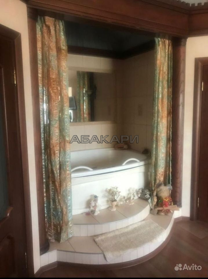 4-комнатная улица Академика Киренского, 5А  за 95000 руб/мес фото 9