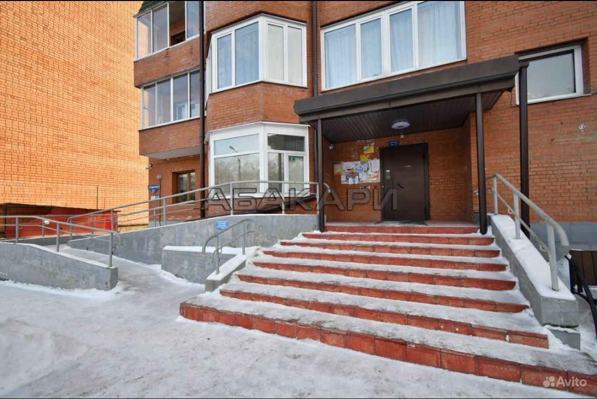 4-комнатная улица Академика Киренского, 5А  за 95000 руб/мес фото 18