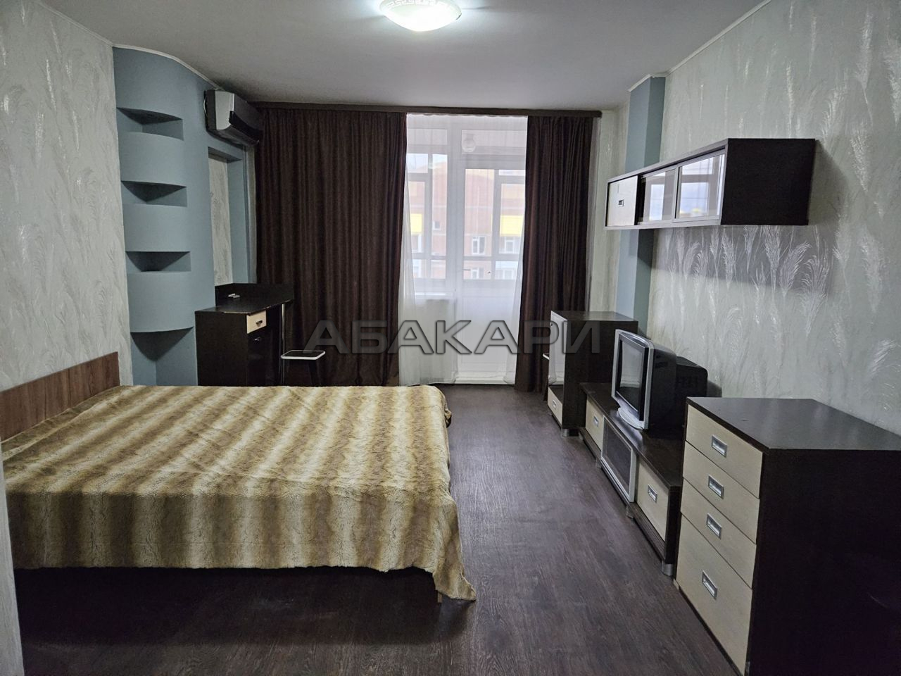 1-комнатная улица Алексеева, 17  за 35000 руб/мес фото 1