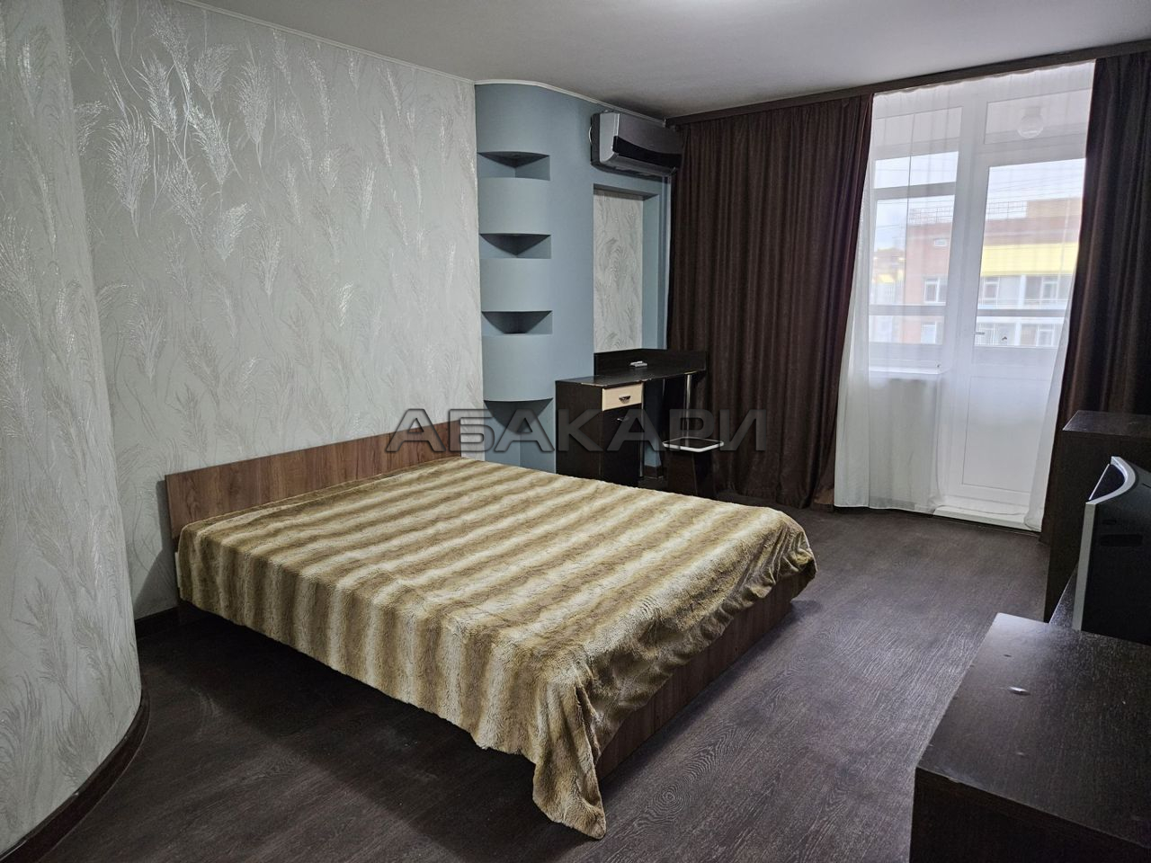 1-комнатная улица Алексеева, 17  за 35000 руб/мес фото 2