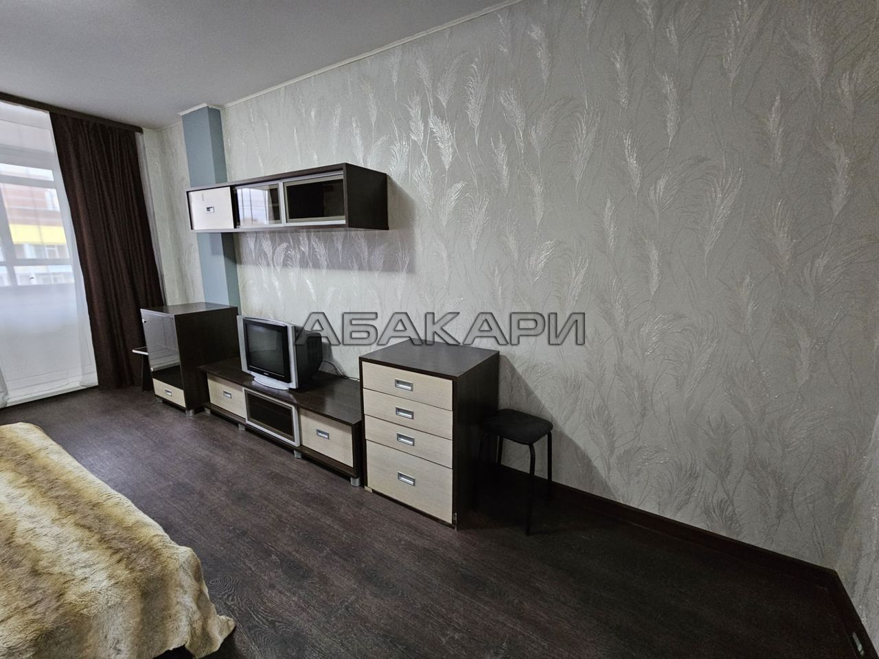 1-комнатная улица Алексеева, 17  за 35000 руб/мес фото 3