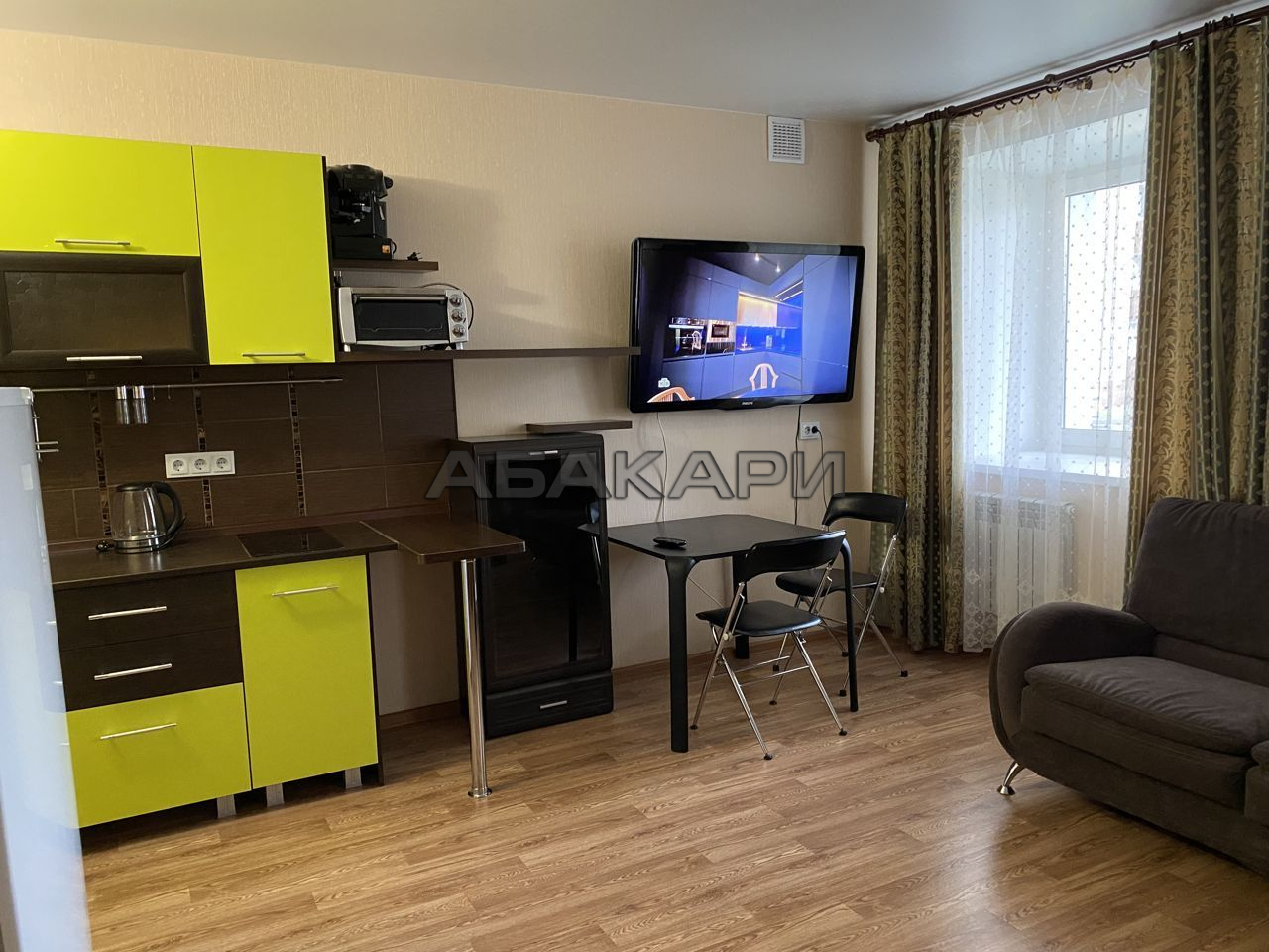 студия Вузовский переулок, 17  за 30000 руб/мес фото 1