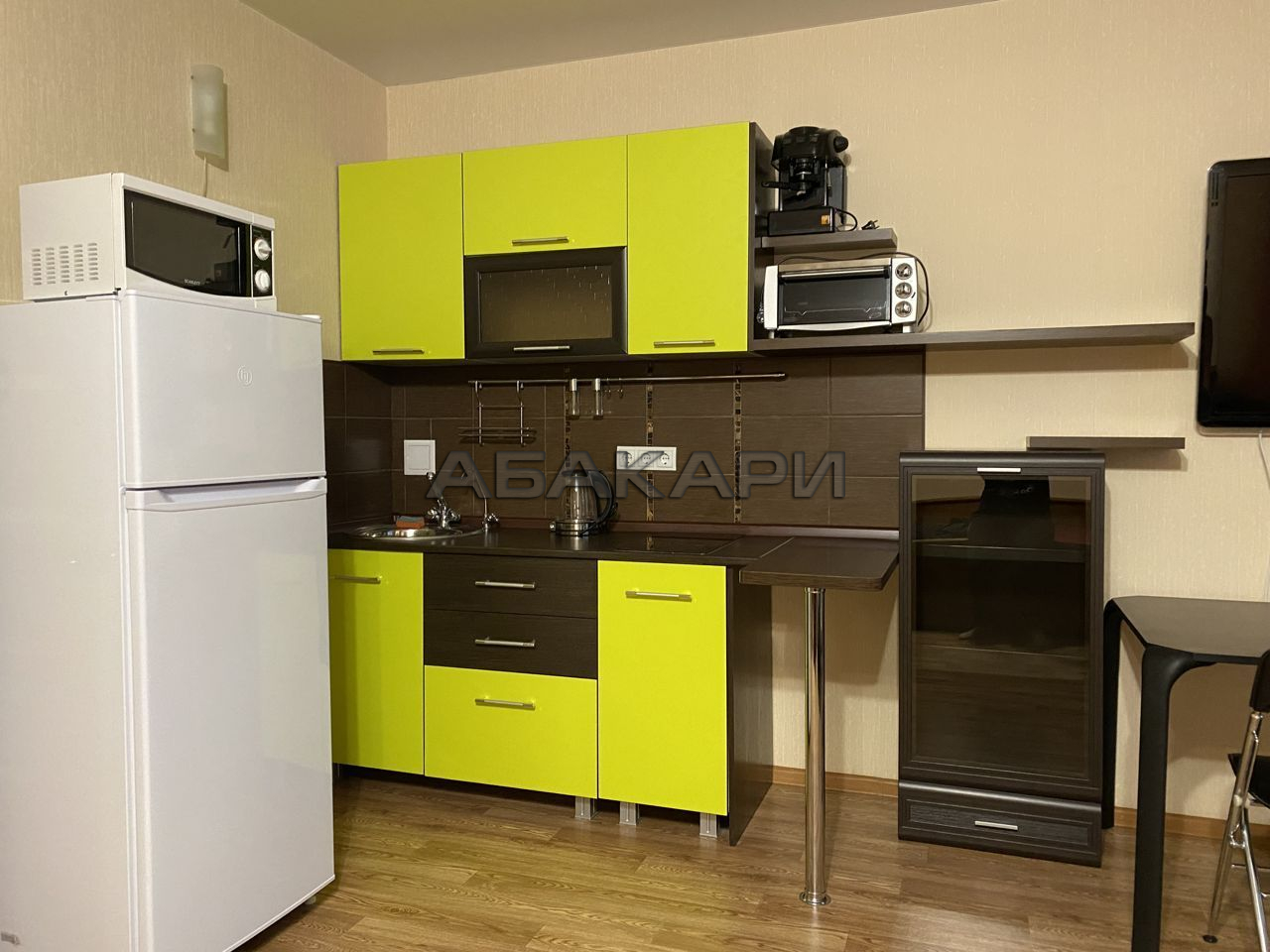 студия Вузовский переулок, 17  за 30000 руб/мес фото 2