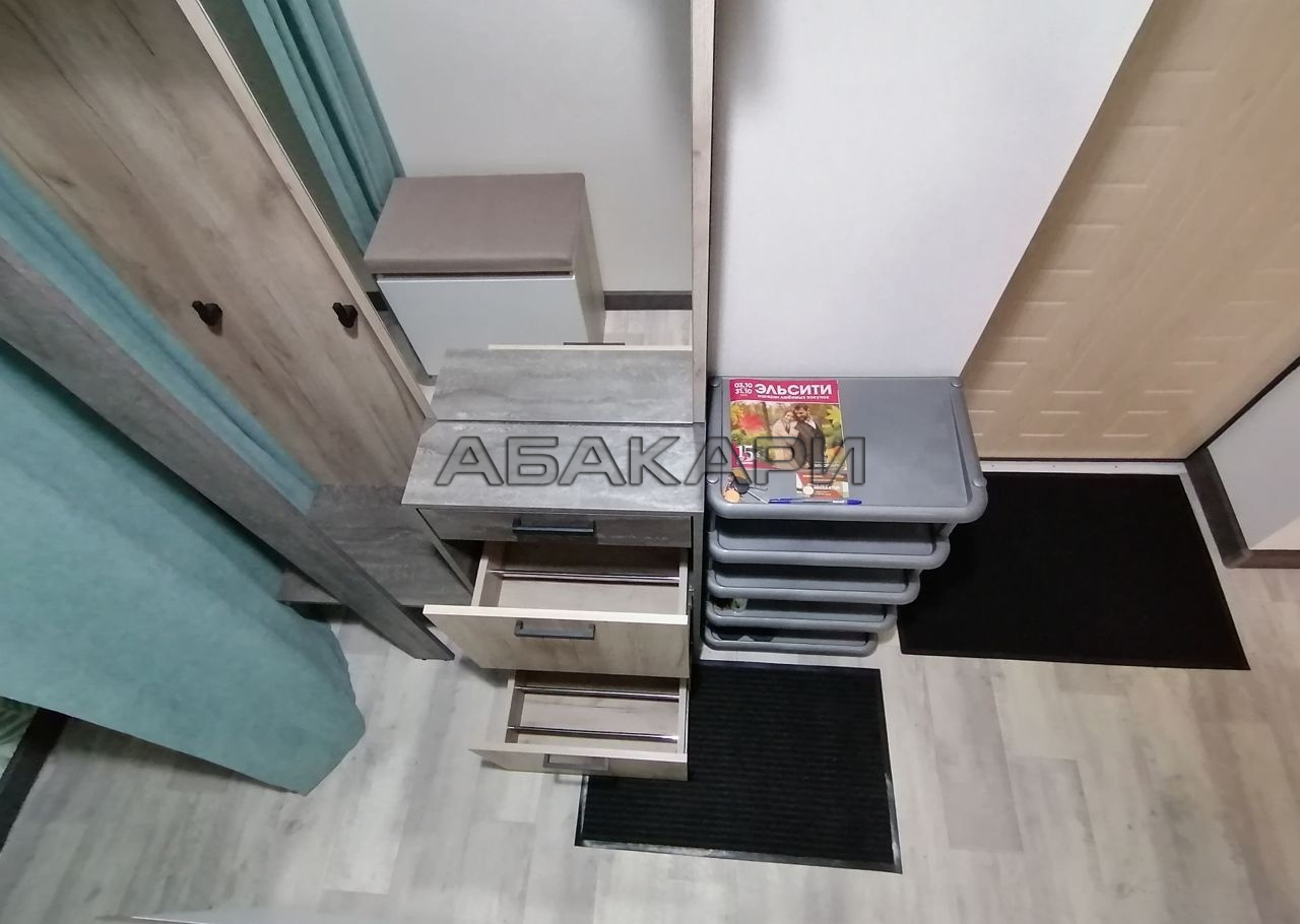1-комнатная Апрельская улица, 4  за 32000 руб/мес фото 1