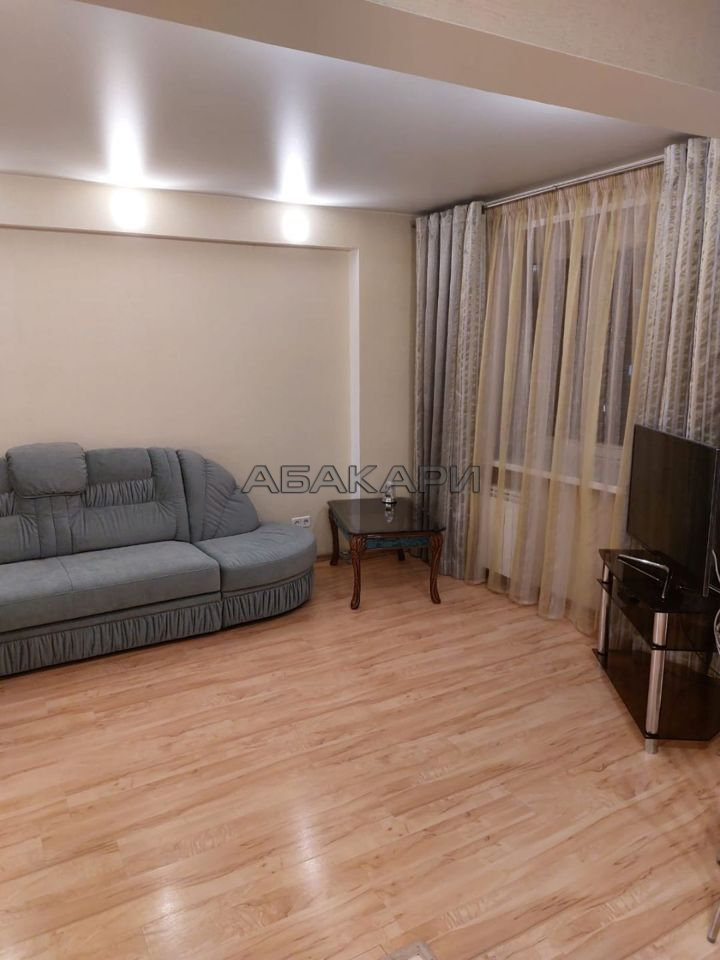 2-комнатная улица Авиаторов, 54  за 40000 руб/мес фото 2