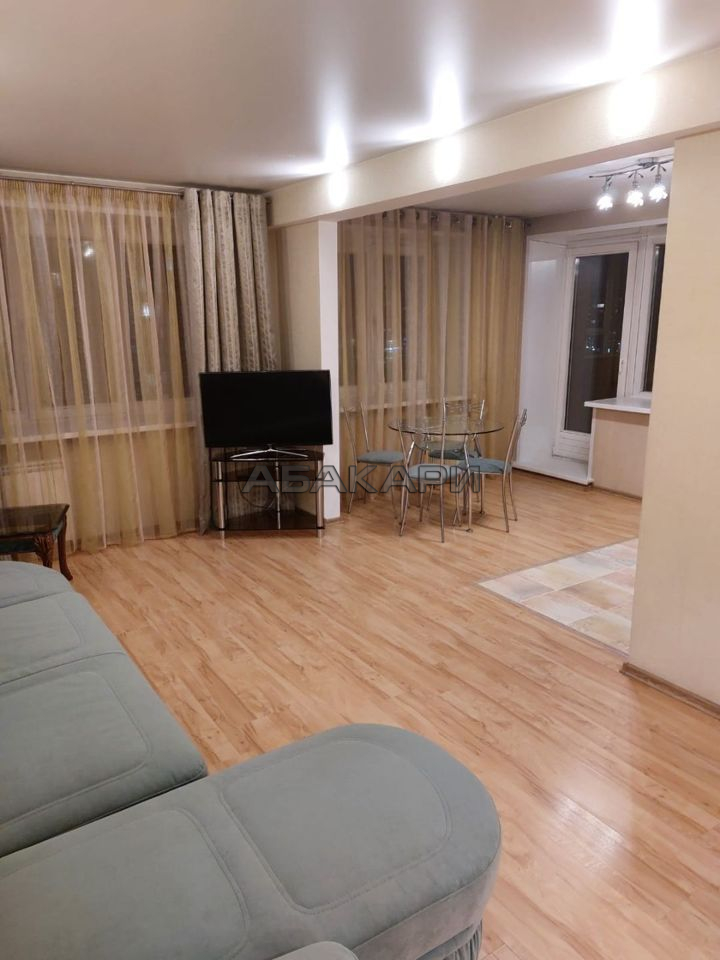 2-комнатная улица Авиаторов, 54  за 40000 руб/мес фото 3