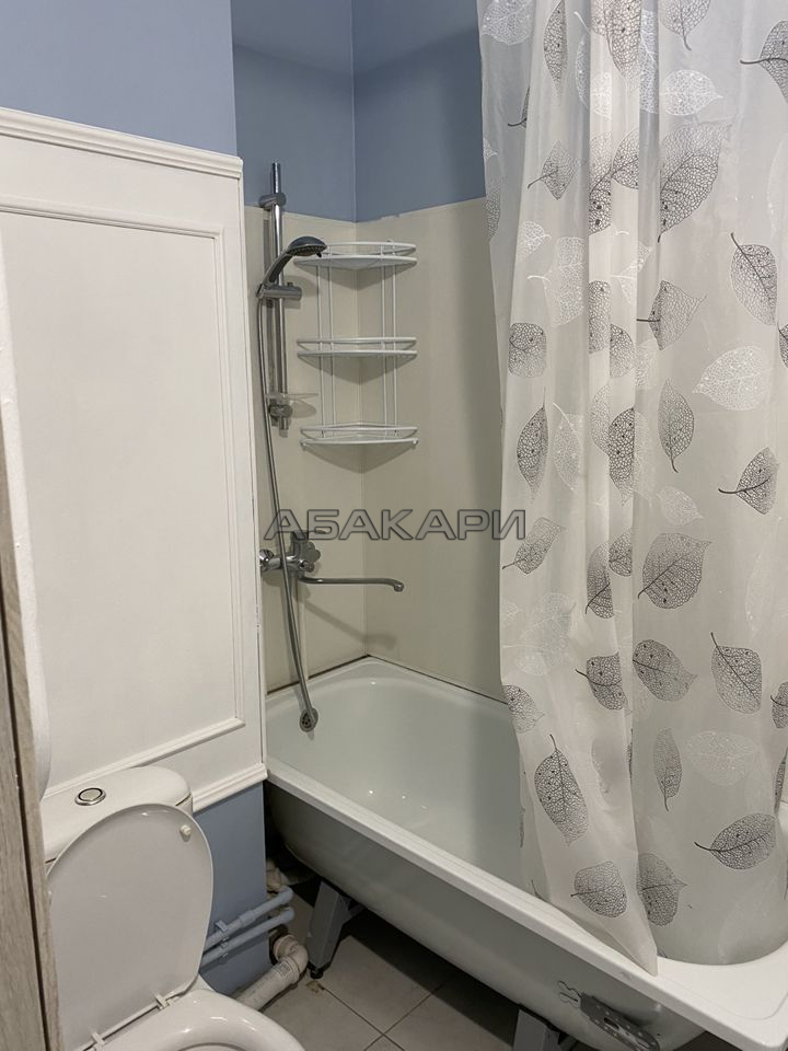 2-комнатная Ярыгинская набережная, 11  за 26000 руб/мес фото 12