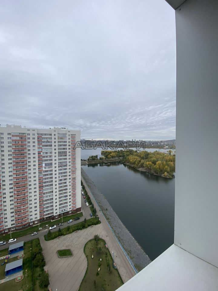 1-комнатная Ярыгинская набережная, 15  за 27000 руб/мес фото 14