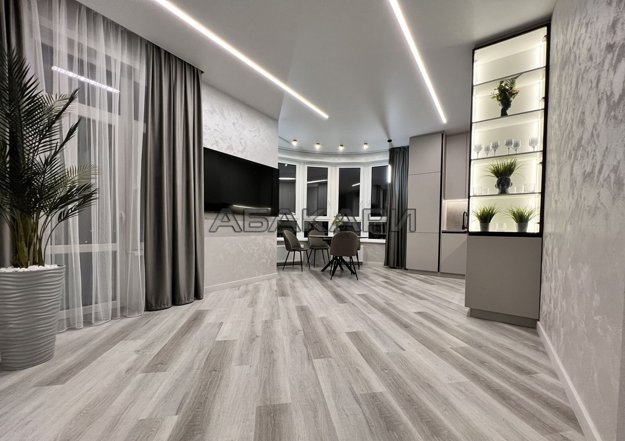 2-комнатная Октябрьская улица, 16  за 65000 руб/мес фото 5