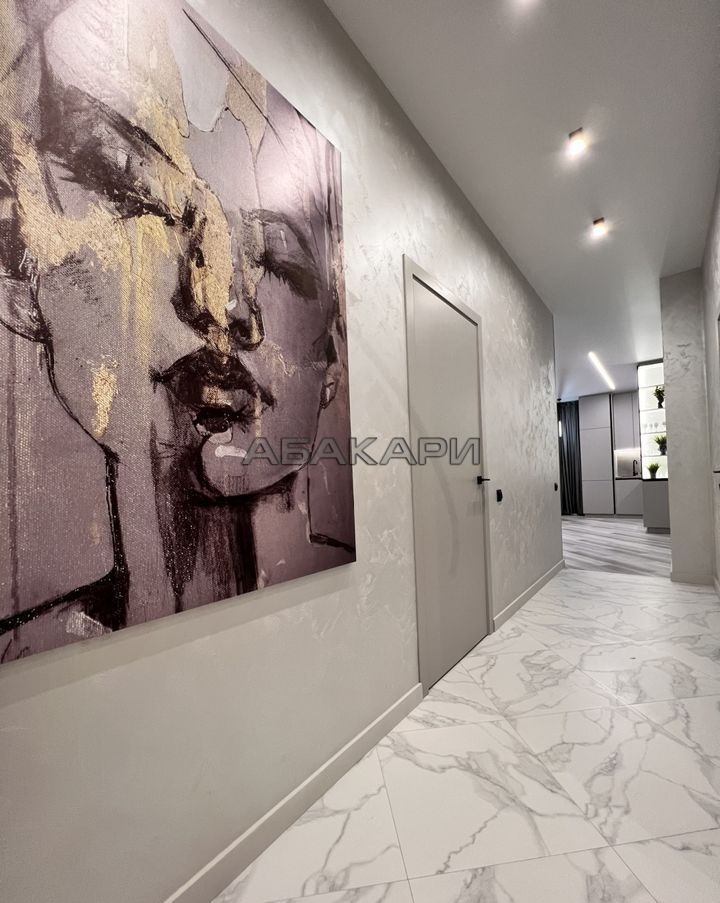2-комнатная Октябрьская улица, 16  за 65000 руб/мес фото 9