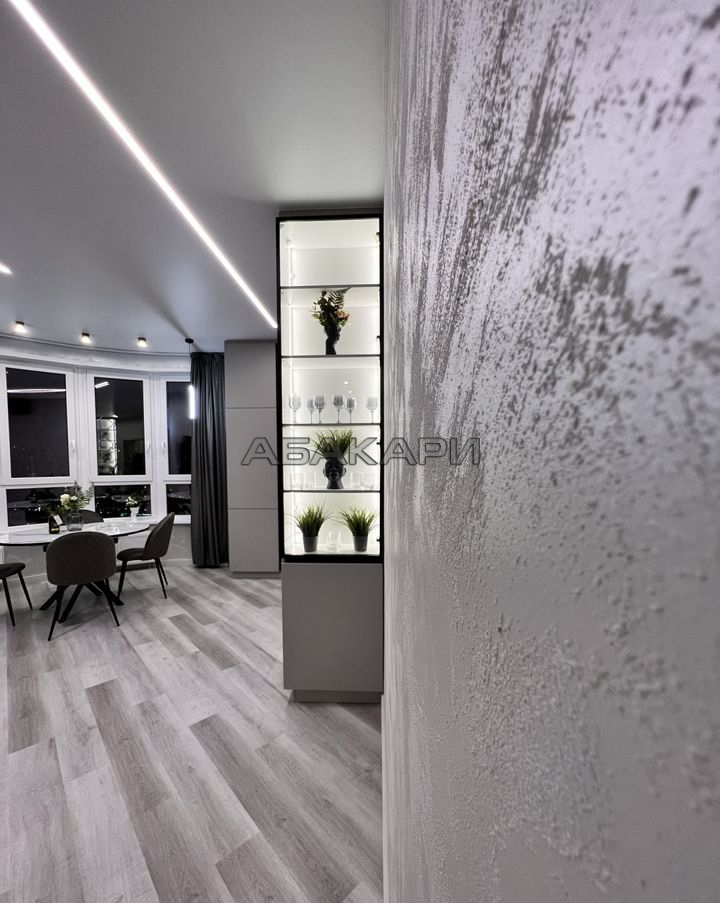 2-комнатная Октябрьская улица, 16  за 65000 руб/мес фото 14