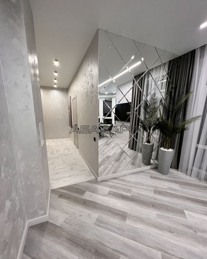 2-комнатная Октябрьская улица, 16  за 65000 руб/мес фото 15