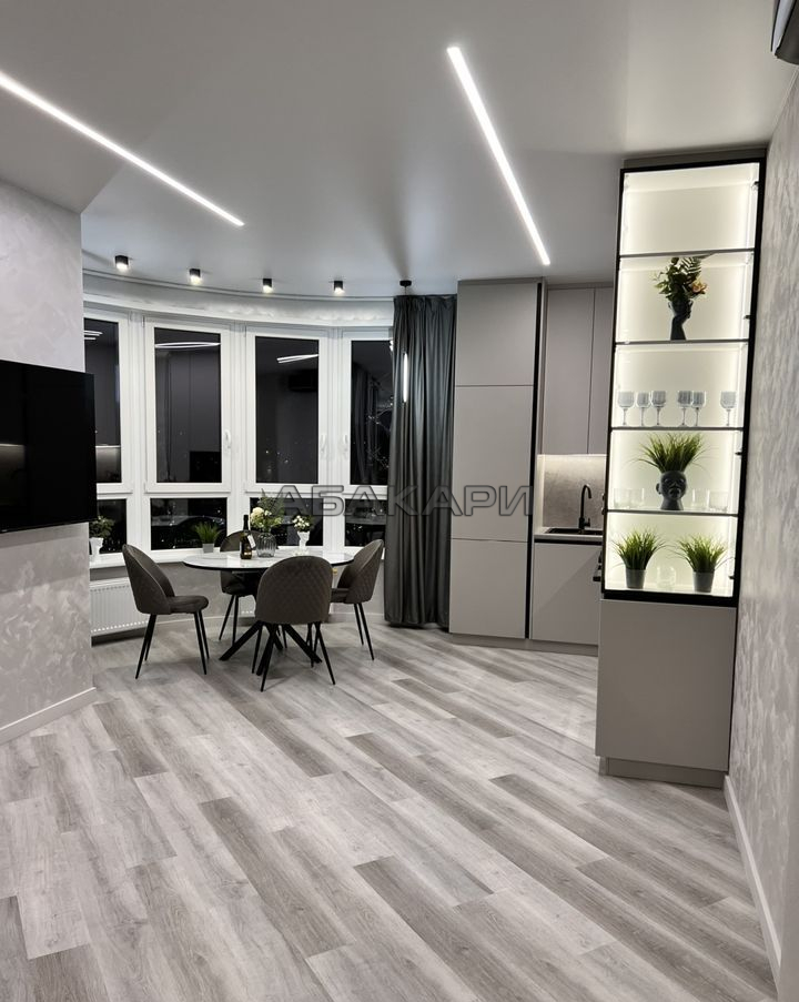 2-комнатная Октябрьская улица, 16  за 65000 руб/мес фото 16