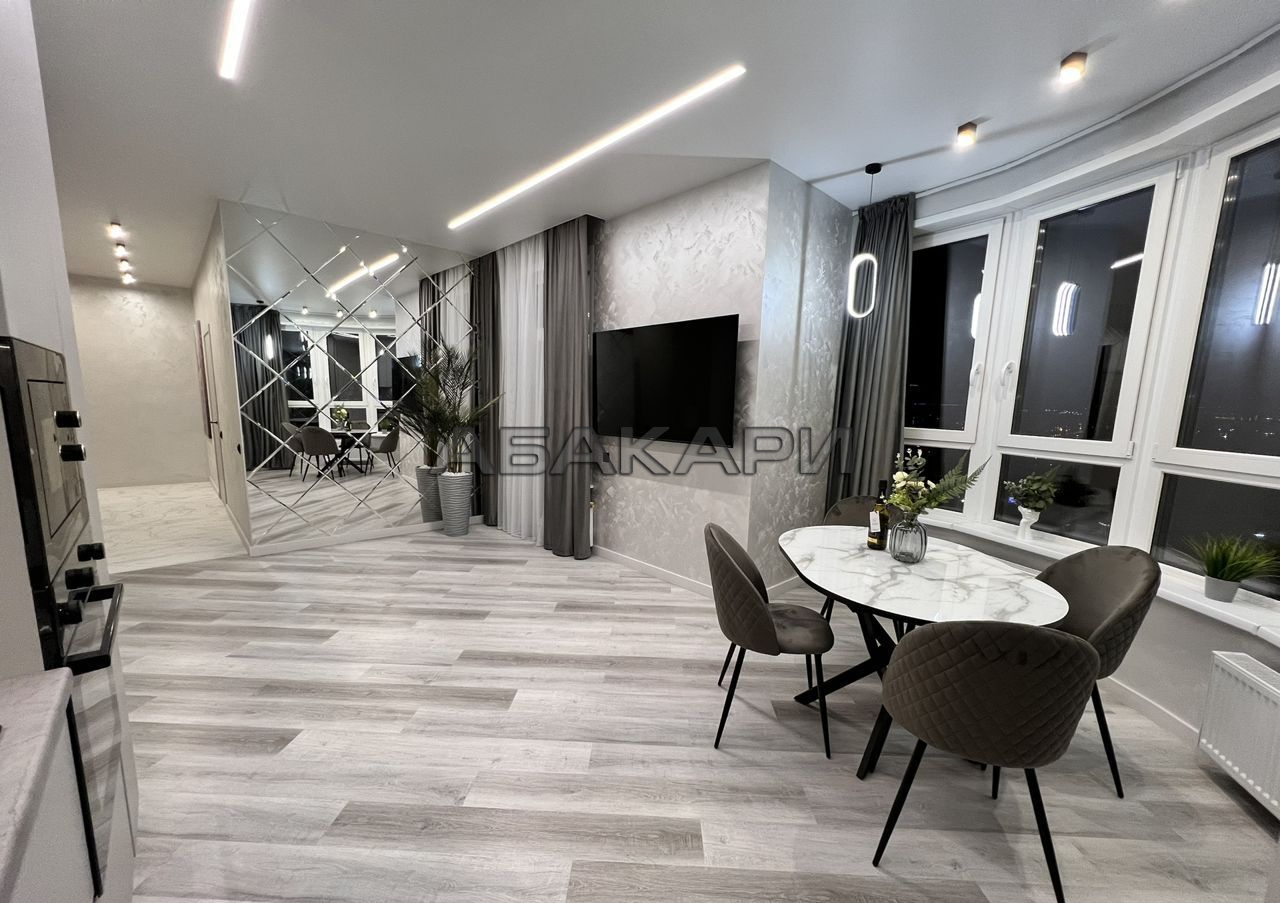 2-комнатная Октябрьская улица, 16  за 65000 руб/мес фото 18