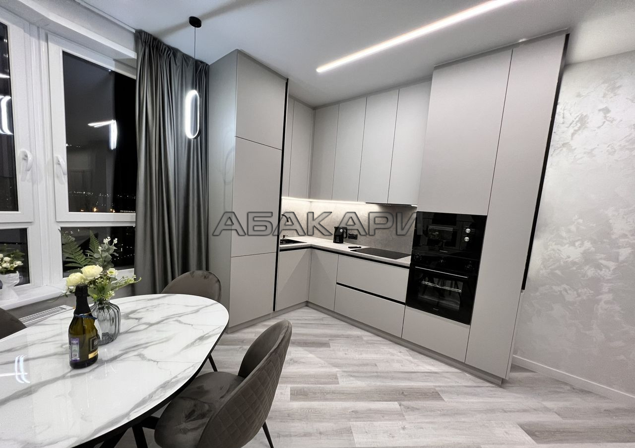 2-комнатная Октябрьская улица, 16  за 65000 руб/мес фото 1