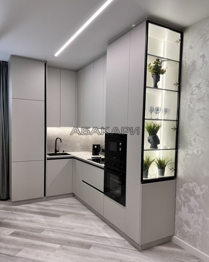 2-комнатная Октябрьская улица, 16  за 65000 руб/мес фото 3