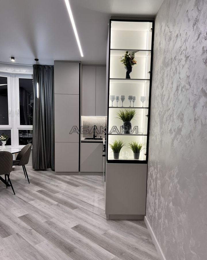 2-комнатная Октябрьская улица, 16  за 65000 руб/мес фото 6