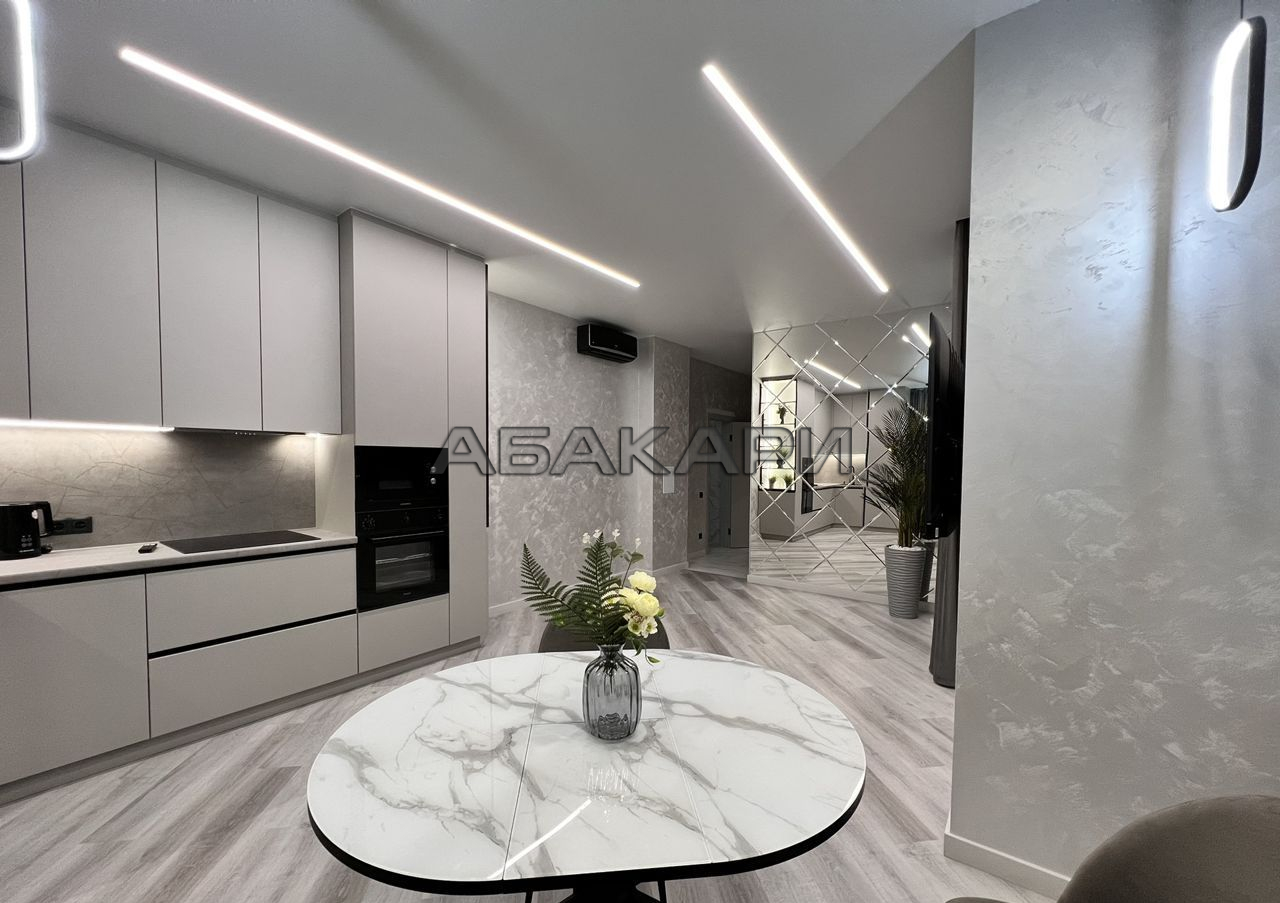 2-комнатная Октябрьская улица, 16  за 65000 руб/мес фото 4