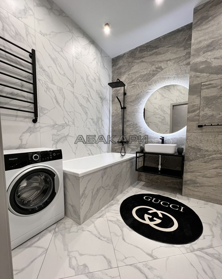 2-комнатная Октябрьская улица, 16  за 65000 руб/мес фото 29
