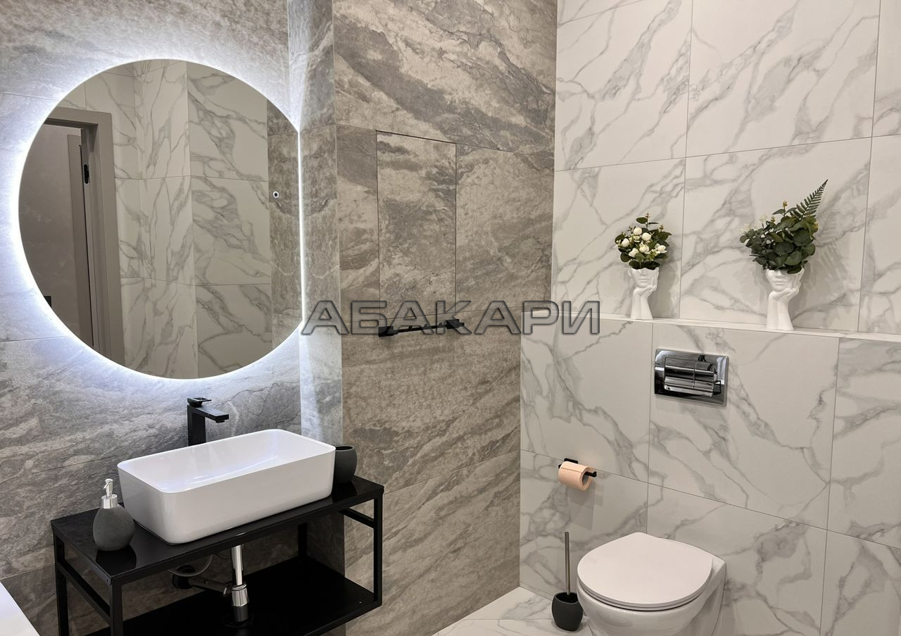 2-комнатная Октябрьская улица, 16  за 65000 руб/мес фото 30