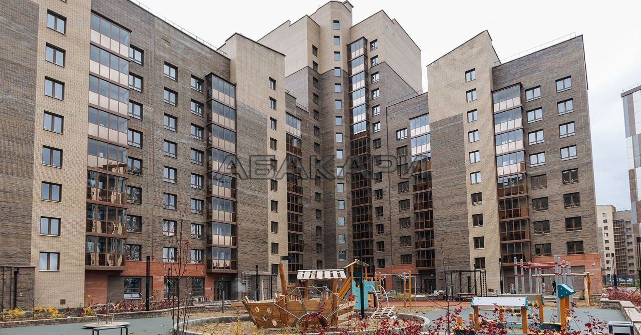 1-комнатная Светлогорский переулок, 12  за 37000 руб/мес фото 2