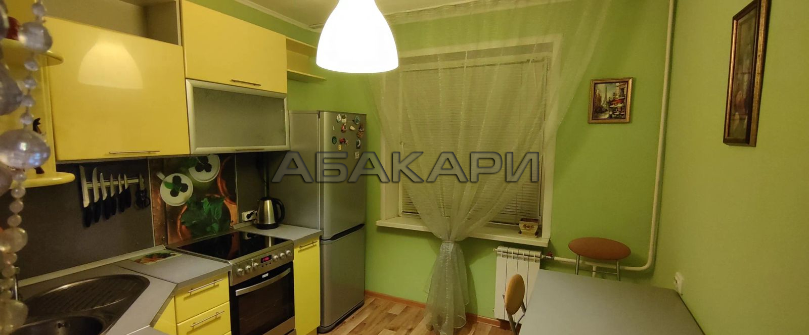 1-комнатная улица Белинского, 1  за 27000 руб/мес фото 4