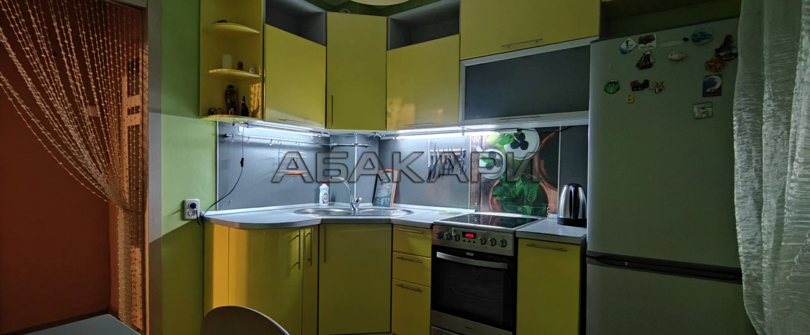 1-комнатная улица Белинского, 1  за 27000 руб/мес фото 5