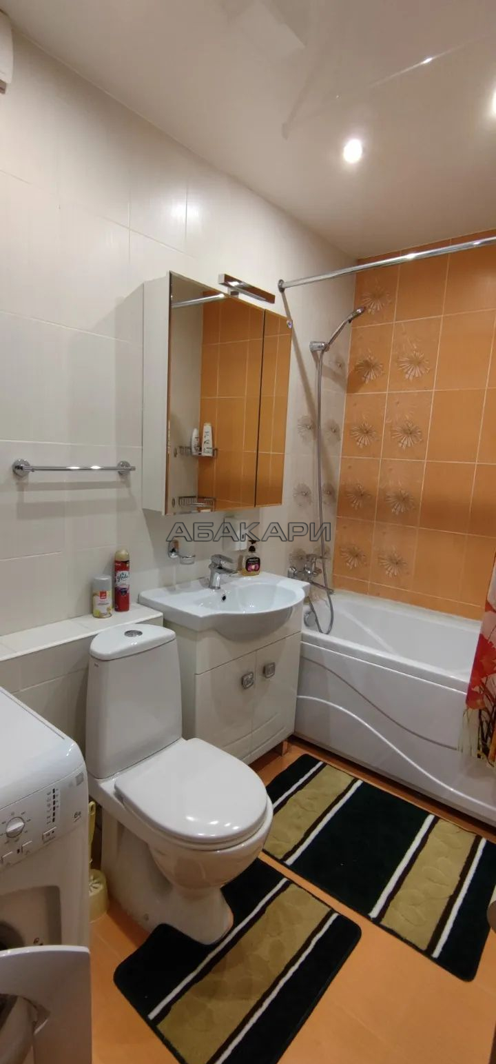 1-комнатная улица Белинского, 1  за 27000 руб/мес фото 9