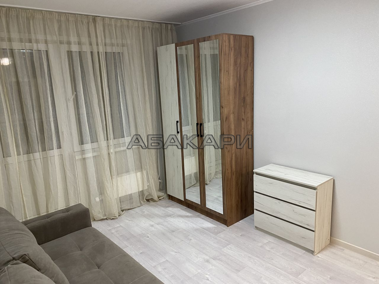 студия улица Карамзина, 8  за 30000 руб/мес фото 1