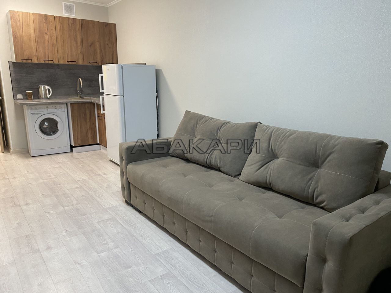 студия улица Карамзина, 8  за 30000 руб/мес фото 3