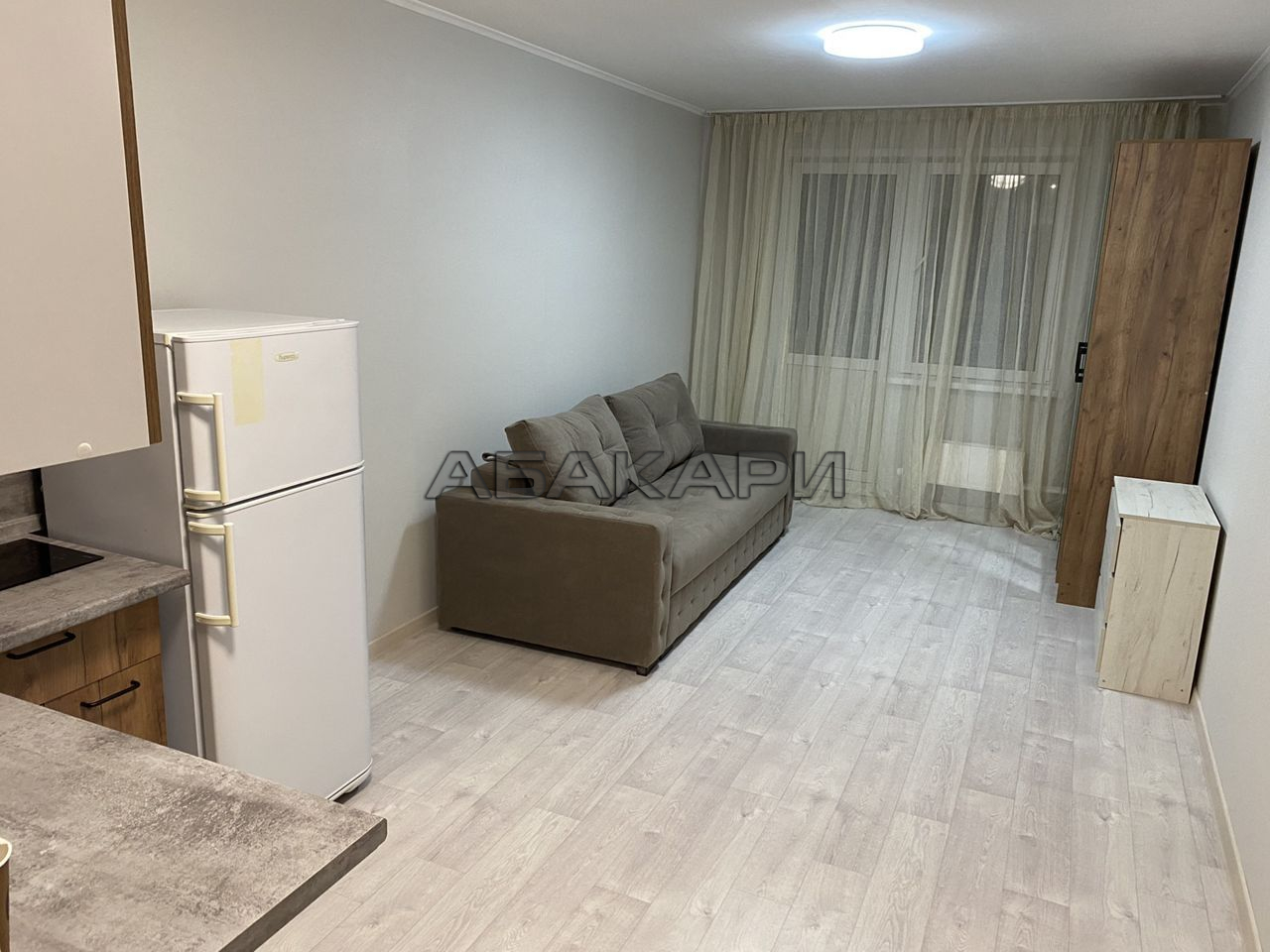 студия улица Карамзина, 8  за 30000 руб/мес фото 6