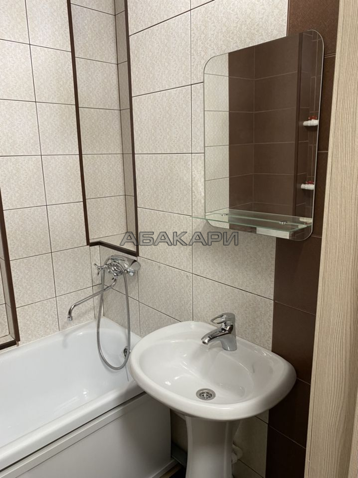 студия улица Карамзина, 8  за 30000 руб/мес фото 7