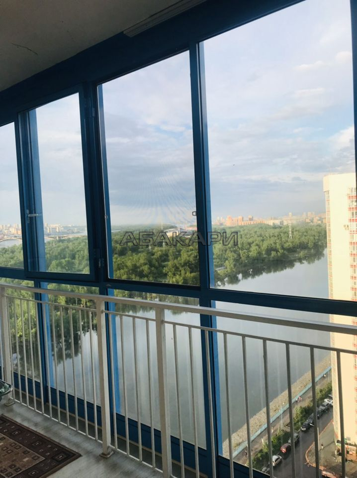 1-комнатная Ярыгинская набережная, 23  за 40000 руб/мес фото 16