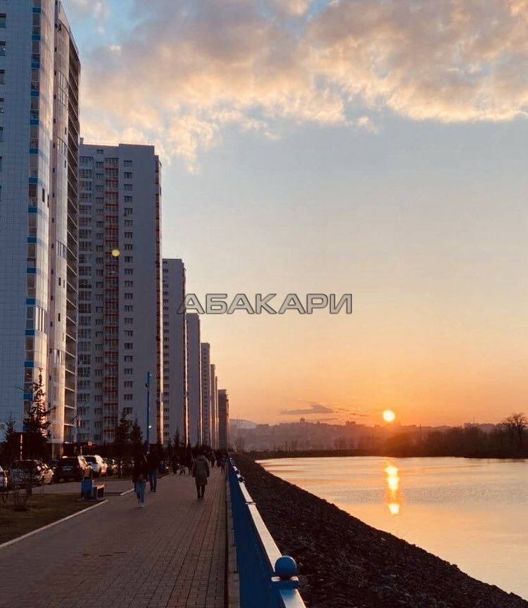 1-комнатная Ярыгинская набережная, 23  за 40000 руб/мес фото 19