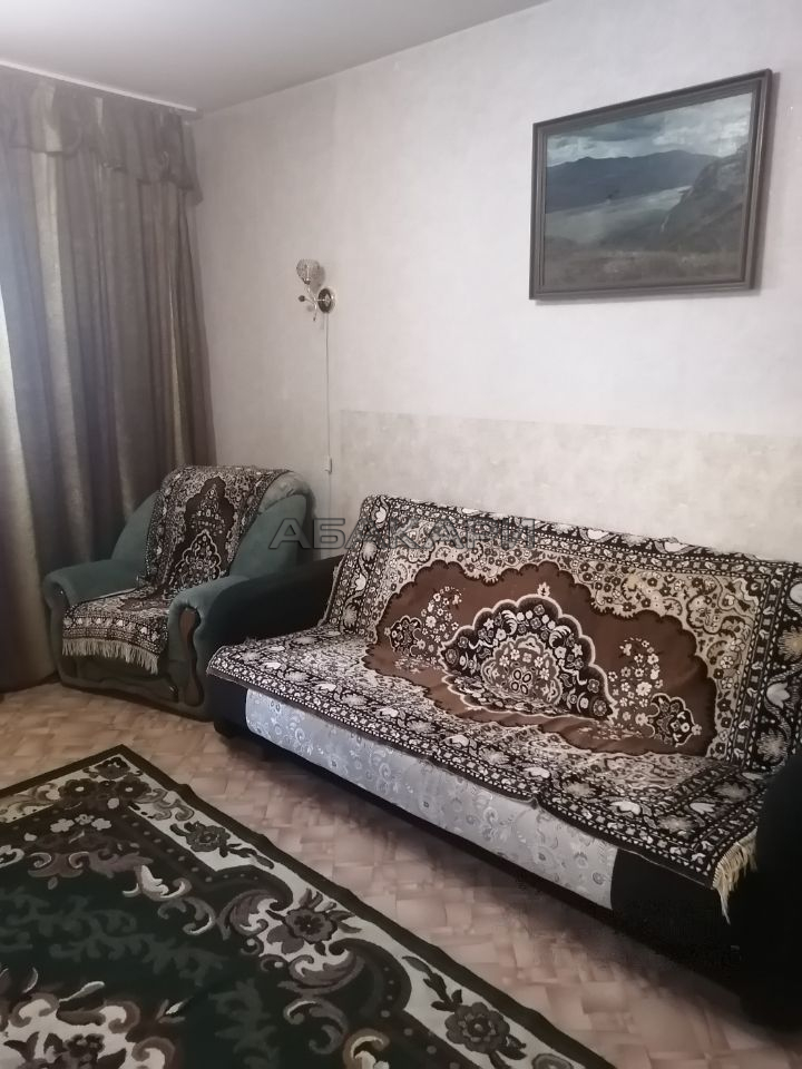1-комнатная Абытаевская улица, 8  за 22000 руб/мес фото 1