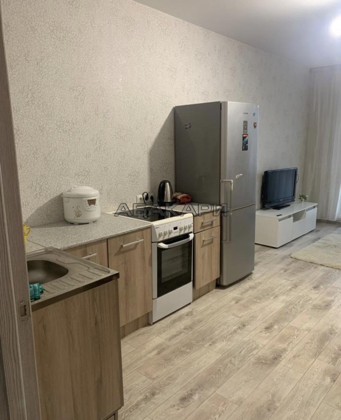 2-комнатная Апрельская улица, 6И  за 28000 руб/мес фото 2