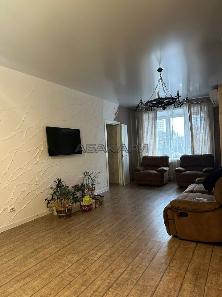 3-комнатная Линейная улица, 122  за 55000 руб/мес фото 9