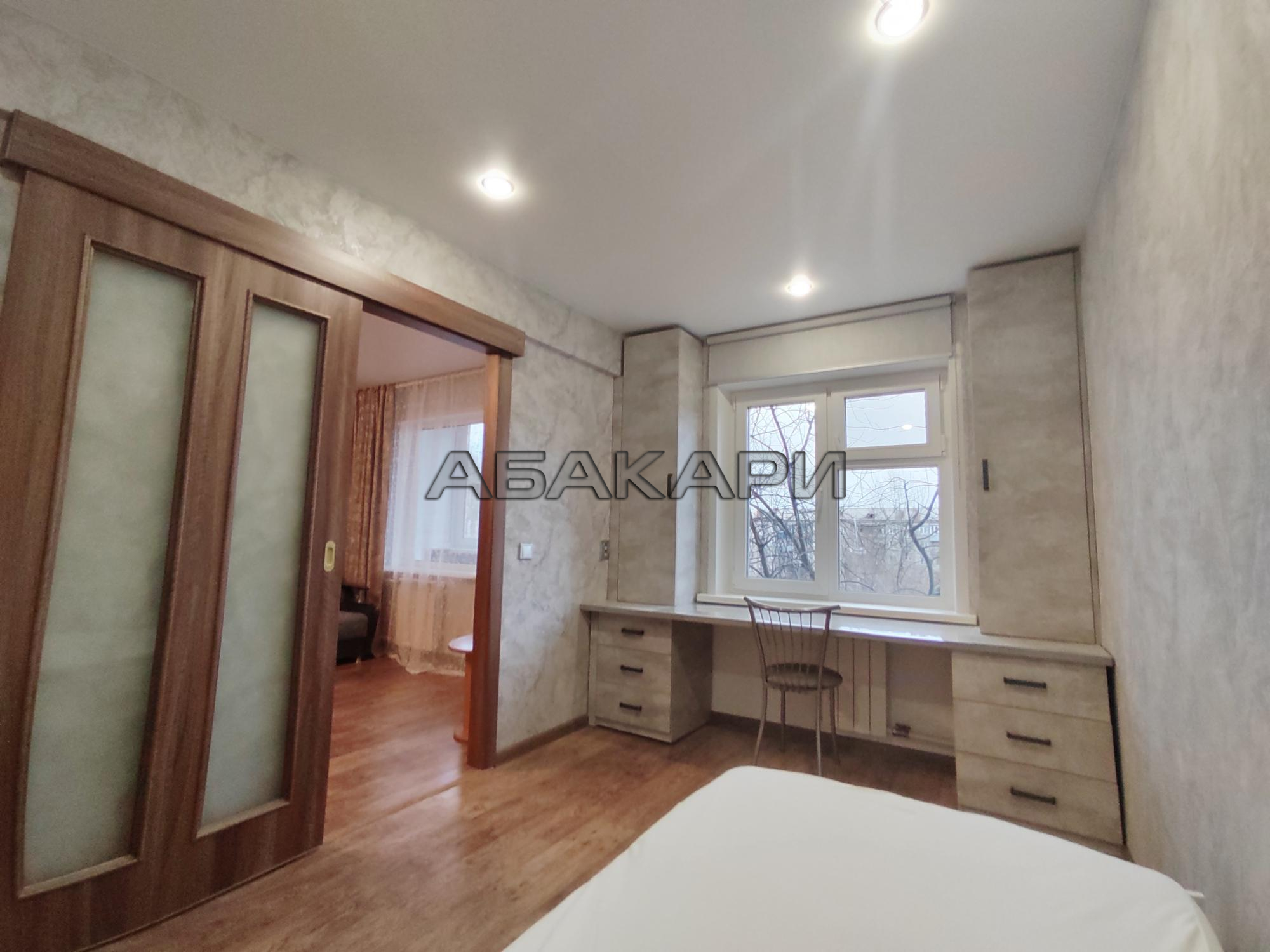 2-комнатная улица Александра Матросова, 9  за 35000 руб/мес фото 9