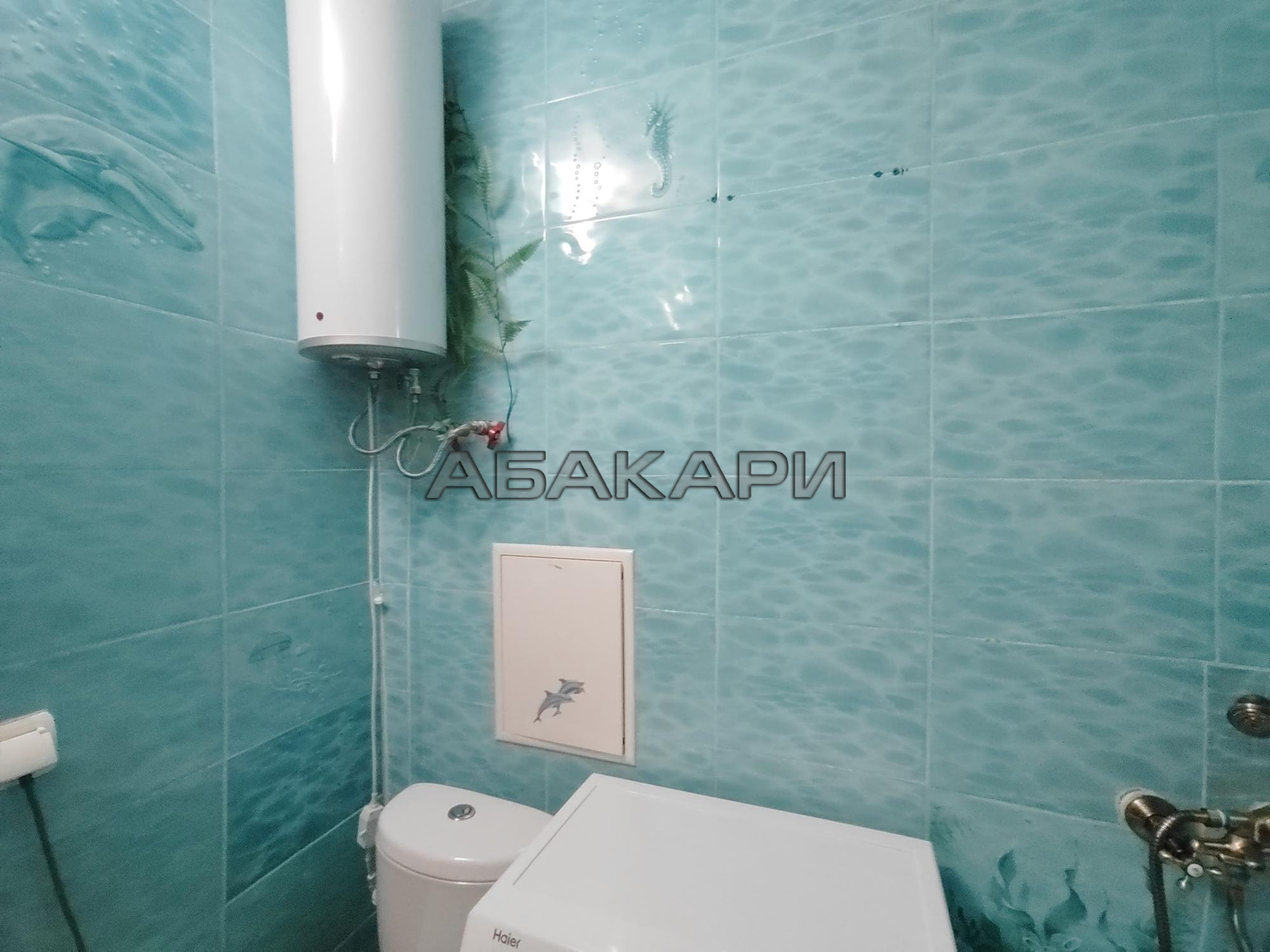 2-комнатная улица Александра Матросова, 9  за 35000 руб/мес фото 13