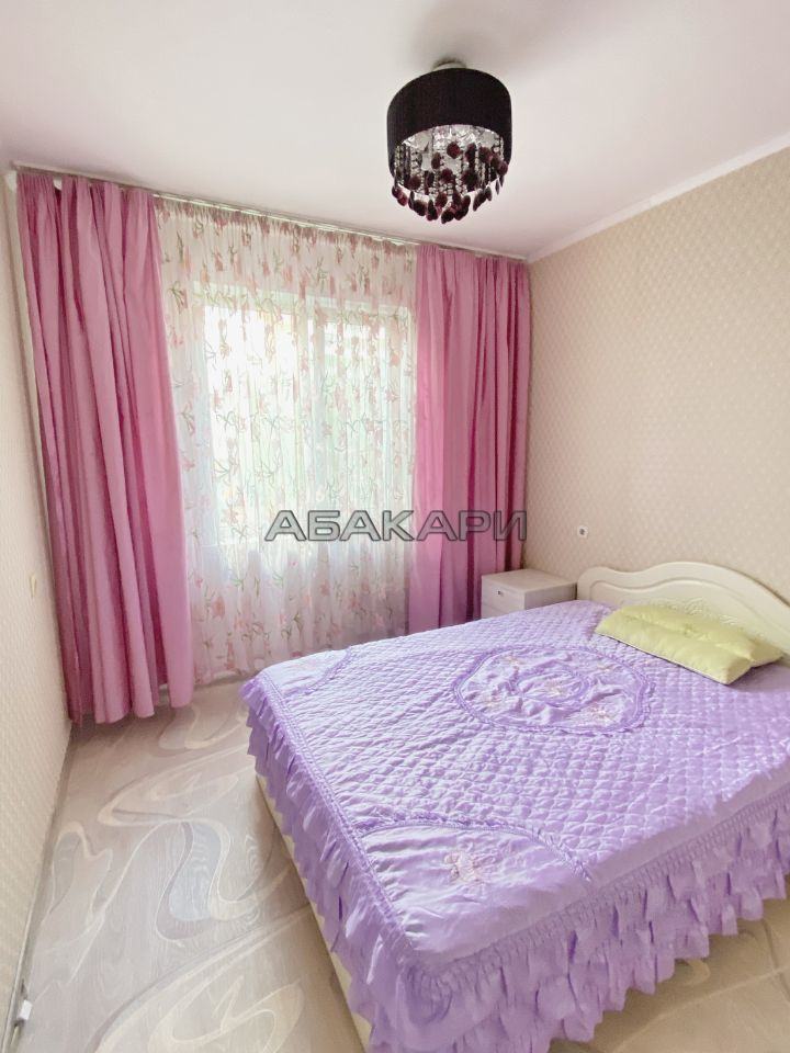 3-комнатная улица Алексеева, 101  за 37000 руб/мес фото 3